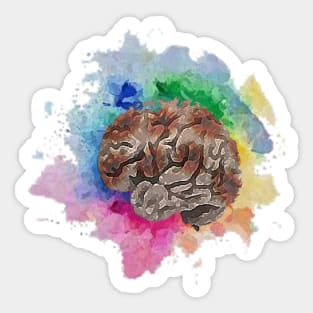 Creative mind Sticker